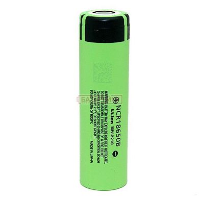 Фото - Panasonic NCR18650B 3400 mAh