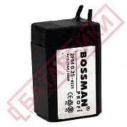 Фото - 4V 0,25A 2FM 0.25 Bossman-Profi Акку SLA.