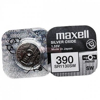 Фото - Maxell SR 1130 SW (390) (NEW EUROPE)