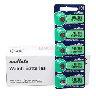 Фото - muRata SR 927 (395) SW BL5