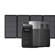 Фото - Комплект EcoFlow DELTA Max(1600) + 220W Solar Panel