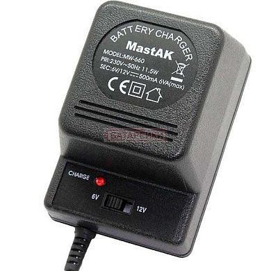 Фото - ЗУ  SLA. полуАвто  Mastak  MW-660