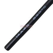 Фото - Силиконовый провод 14AWG чёрный