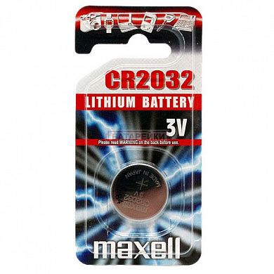Фото - Maxell CR 2032 /1Bl   (NEW EUROPE)