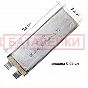 Фото - 653296P Shida 1800mAh-12С (6,2*33,3*96,0)40,8г