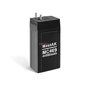 Фото - 4V 0,9 Mastak MС409 Акку SLA.
