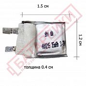 Фото - 401215 Shida 35mAh (3,8x11,3x15) 0,9г