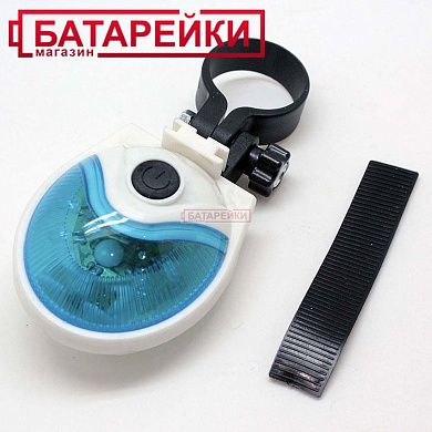 Фото - Фонарь велосипедный SH-081