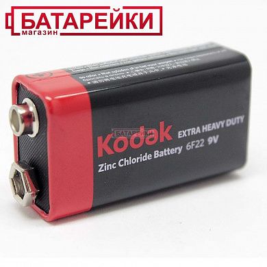 Фото - KODAK EXTRA HEAVY DUTY 6F22 1 шт. 