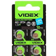 Фото - Videx AG5 (LR754) BLISTER CARD 10 pcs