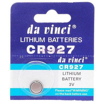 Фото - CR927 (3V) Китай