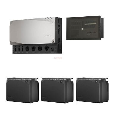 Фото - Комплект енергонезалежності EcoFlow Power Prepared Kit 6 kWh