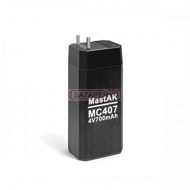 Фото - 4V 0,7 Mastak MC407 Акку SLA.