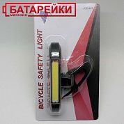 Фото - Фонарь велосипедный HYD-011-COB(красный+белый), 2xAAA