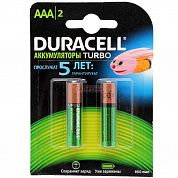 Фото - Duracell AAA HR03 800/850 mAh, 2 шт.