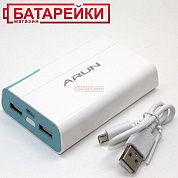 Фото - Power Bank ARUN Y39 8400mAh White-blue