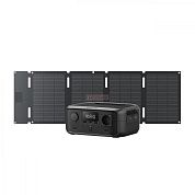 Фото - Комплект Зарядна станція EcoFlow RIVER 3 UPS та сонячна панель 45W (Type-C)