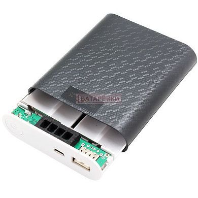 Фото - Корпус Powerbank  4 x 18650 type C  