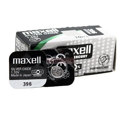 Фото - Maxell SR 726 W (396) (NEW EUROPE)