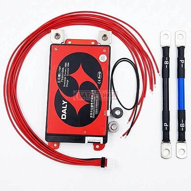 Фото - 7S li-Ion 25.2V-29.4V 100А Плата захисту Li-ion з симетричним балансуванням