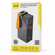 Фото - p. b. BUDI PB810B 30000mAh 65W чорний