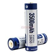 Фото - KEEPPOWER 18650 3500 mAh с micro USB