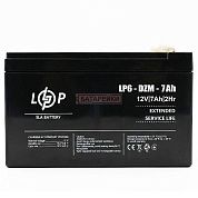 Фото - 12V 7Ah  AGM акумулятор LP 6-DZM-12 A