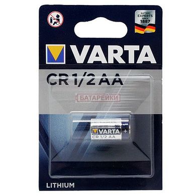 Фото - Varta CR1/2AA 3V