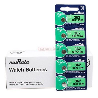 Фото - muRata SR 721 (362) SW