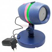 Фото - лазер-диско вуличний Star Shower Monitor зелено-червоні візерунки 2реж