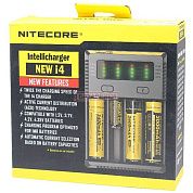 Фото - Зарядные устройства  Nitecore Intellicharger NEW i4 