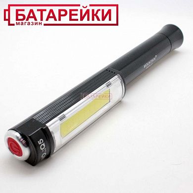 Фото - фонарь кемпинг Q5-COB магнит 3AA 3режима (16шт/уп)