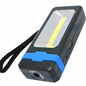 Фото - фонарь кемпинг аккум WR-8051-LM+COB ЗУ USB p. b. 2реж+solar