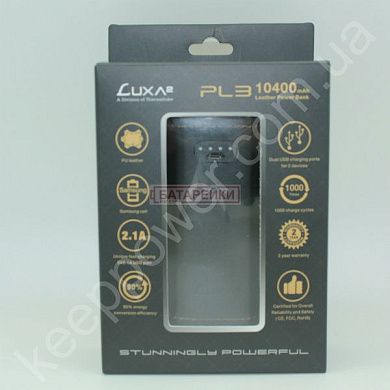 Фото - Powerbank Luxa2 PL3 10400 mAh