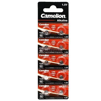 Фото - AG1-L621-C10 Camelion Батарейка