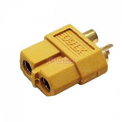 Фото - XT60 Разъем (мама) XT60-F (60 Ампер) AMASS