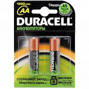 Фото - Duracell Ni-MH AA/HR06 1300 mAh BL 2шт