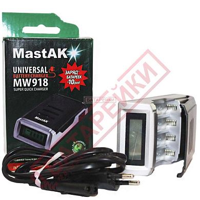 Фото - Зарядка. Авто 4Ч Mastak MW-918