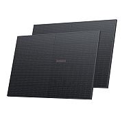 Фото - Набір сонячних панелей EcoFlow 2*400 Solar Panel Стаціонарні