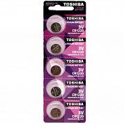 Фото - TOSHIBA CR 1220 / 5 BL, 3V, Lithium
