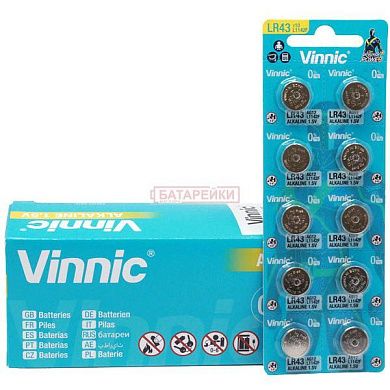 Фото - AG12 L1142F C10 VINNIC  10/100/2000