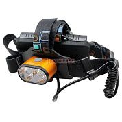 Фото - фон ак налоб мет POLICE BL-2128-2T6 ЗУ micro USB 3реж
