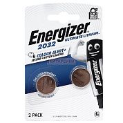 Фото - ENERGIZER Ultimate Lithium CR2032 уп 2шт.