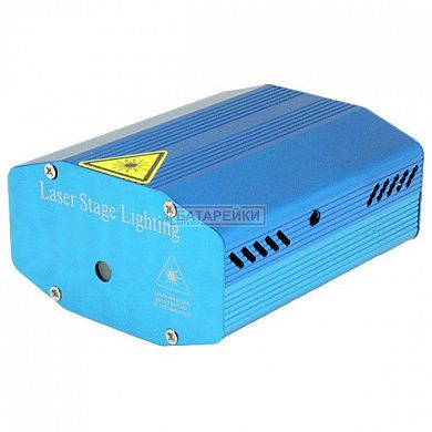 Фото - лазер-діско YX-05 red+green фігури