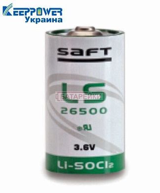 Фото - SAFT LS 26500 STD