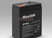 Фото - 6V6A Mastak MT660 Акку SLA.
