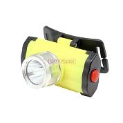 Фото - ліхтарик налоб пласт Bailong BL-6530   (1led)  2*AA 1режим