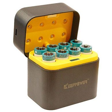 Фото - Keeppower i8 1.5V AA (4300mWh) +8 шт АКБ