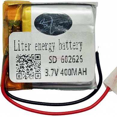 Фото - 602626 Аккумулятор для смарт часов  3,7V 400mAh 