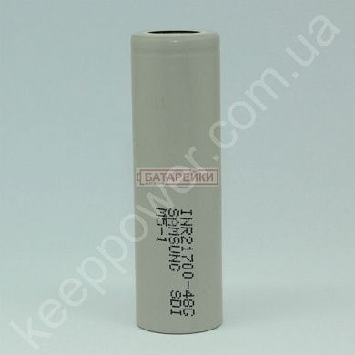 Фото - Samsung INR21700-48G  4800 mAh